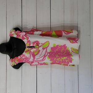Lilly Pulitzer sized small sleeveless tunic